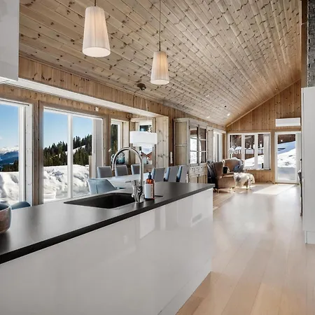 Voss Resort Self-Service Apartments Skulestadmo Exterior photo